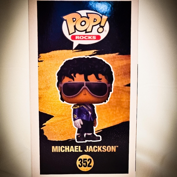 MICHAEL JACKSONPOP! MICHAEL JACKSON (1984 GRAMMYS) (DIAMOND)EXCLUSIVE!! - Picture 6 of 6